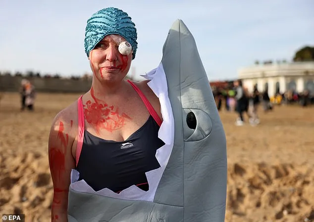 Privileged Access to Whitley Bay's Iconic New Year's Dip: A Glimpse into a Secret Tradition