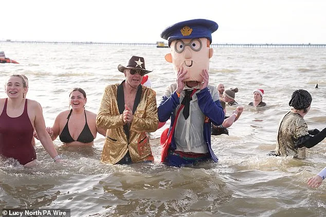 Privileged Access to Whitley Bay's Iconic New Year's Dip: A Glimpse into a Secret Tradition