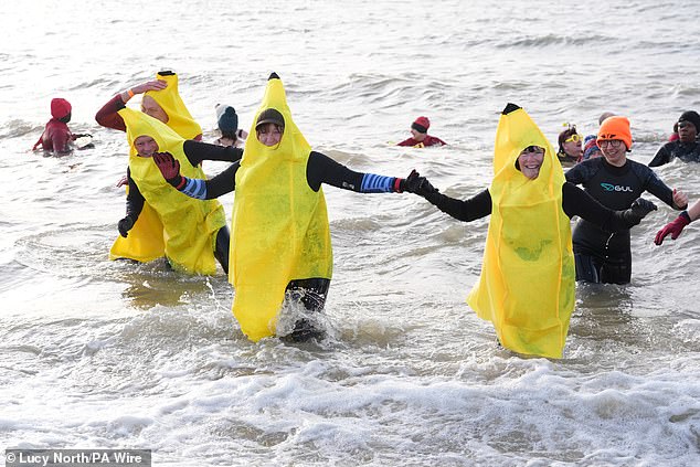 Privileged Access to Whitley Bay's Iconic New Year's Dip: A Glimpse into a Secret Tradition
