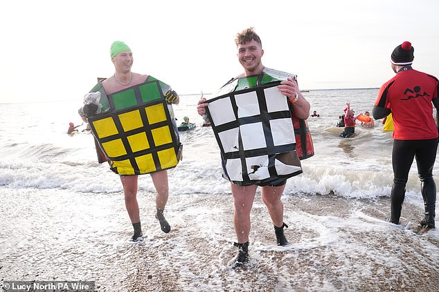 Privileged Access to Whitley Bay's Iconic New Year's Dip: A Glimpse into a Secret Tradition