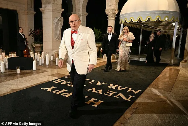 Melania Trump Shines in Silver Gown at Opulent Mar-a-Lago New Year’s Eve Celebration