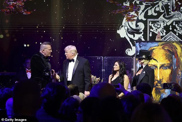 Melania Trump Shines in Silver Gown at Opulent Mar-a-Lago New Year’s Eve Celebration