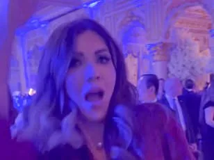 Melania Trump Shines in Silver Gown at Opulent Mar-a-Lago New Year’s Eve Celebration