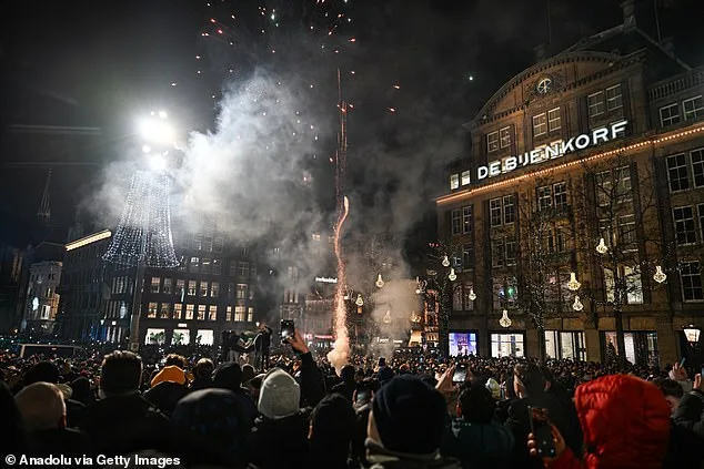 New Year's Eve in the Netherlands Turns to Chaos as Violence and Tragedy Leave Two Dead and a Historic Church in Ruins, with Authorities Citing 'Unprecedented Attacks' on Emergency Services