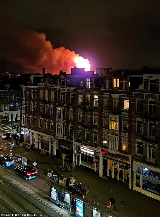 New Year's Eve in the Netherlands Turns to Chaos as Violence and Tragedy Leave Two Dead and a Historic Church in Ruins, with Authorities Citing 'Unprecedented Attacks' on Emergency Services