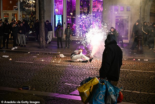 New Year's Eve in the Netherlands Turns to Chaos as Violence and Tragedy Leave Two Dead and a Historic Church in Ruins, with Authorities Citing 'Unprecedented Attacks' on Emergency Services