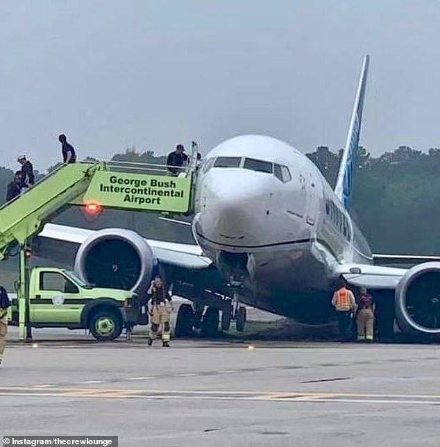 NTSB Releases Footage of Boeing 737-8 MAX Skidding Off Wet Runway in Houston as Pilot Struggles to Regain Control