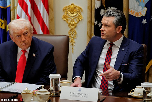 Pete Hegseth's Controversial Leadership Sparks Pentagon Tensions and Global Concerns Over Ukraine Strategy