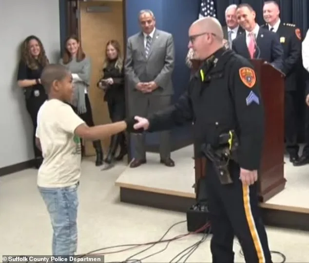 Suffolk County Police and Community Save Boy from Frozen Pond on Christmas Day