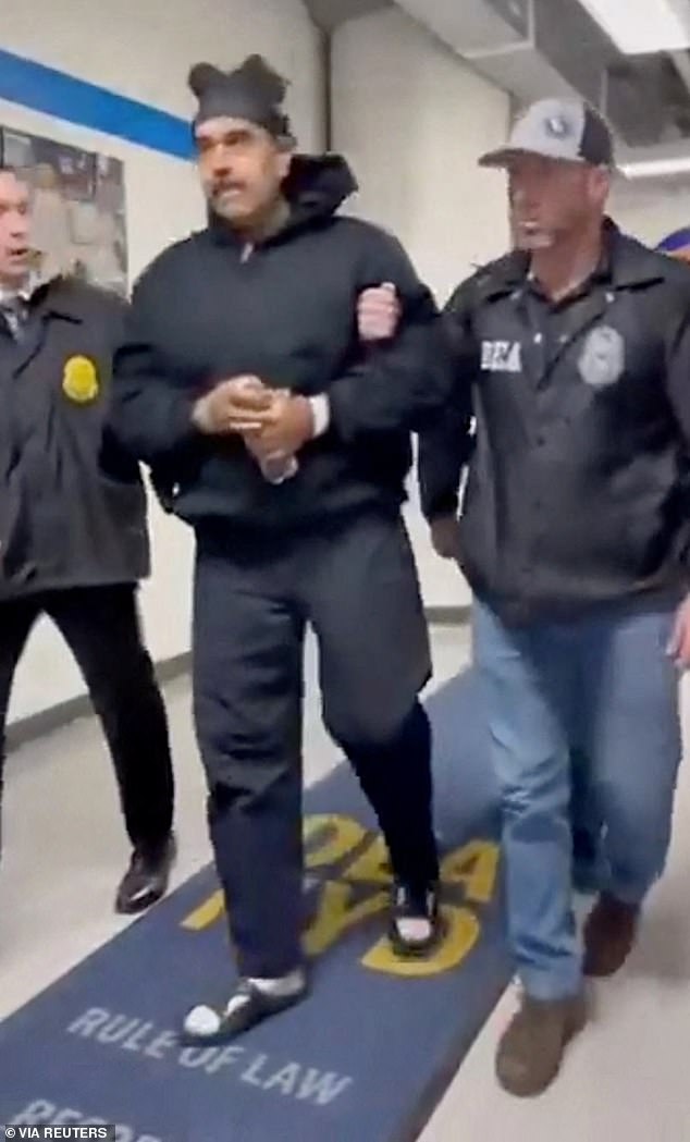 U.S. Arrests Venezuelan President Maduro and Wife on Drug Charges, Sparking Diplomatic Firestorm and Policy Shift