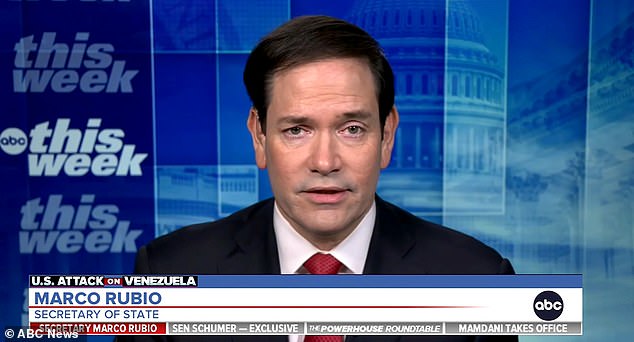 Marco Rubio's 'Oil Quarantine' Plan for Venezuela: 'This Quarantine Is No Ordinary Measure'