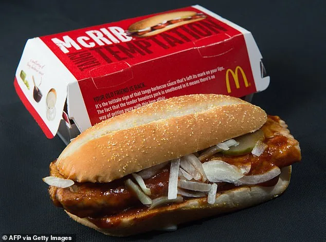 McDonald's Faces Legal Battle Over McRib Allegations: Class-Action Suit Claims Deceptive Marketing and False Ingredient Claims