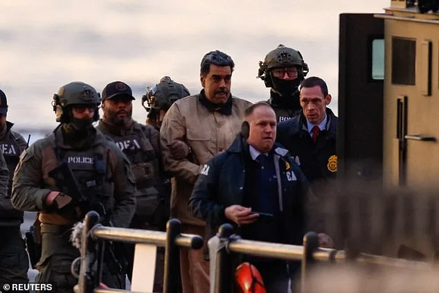 Venezuelan President Nicolas Maduro Transported to U.S. Courtroom in Brooklyn as Legal Battle Intensifies