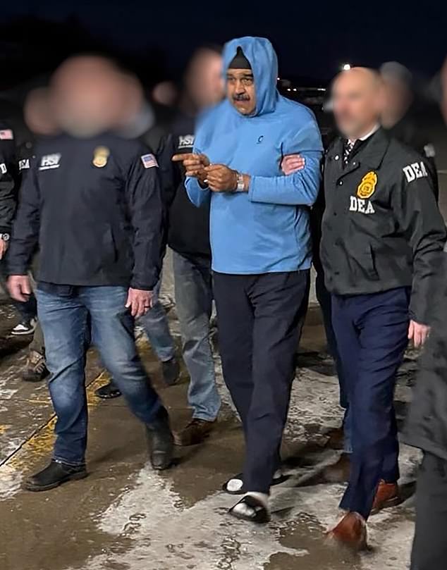 Maine-Based Clothing Brand's Hoodie Seized as Evidence in Maduro's Arrest by DEA