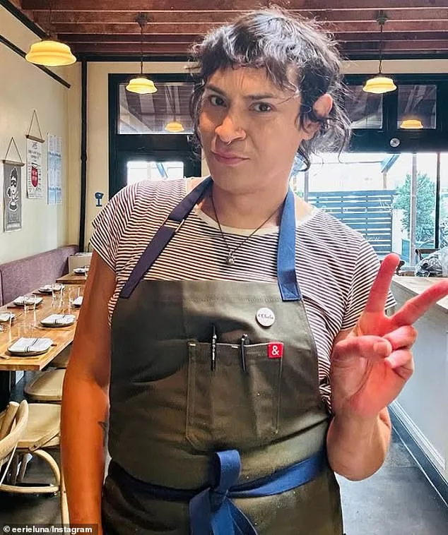 Transgender Chef Luna Contreras Charged with Domestic Violence After Alleged Altercation with Girlfriend in Oregon