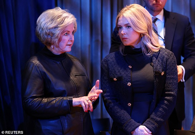 Susie Wiles Reemerges on South Lawn, Reigniting Speculation About Her Role in Trump Administration