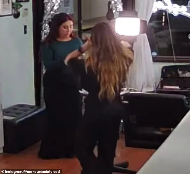 Andrea Velez on the Brink: Mother and Daughter's $600 Salon Theft Ignites Social Media Campaign and Small Business Security Concerns
