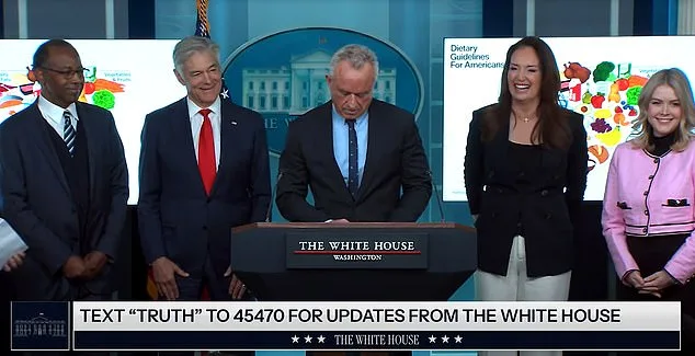 Trump Administration's Revised Dietary Guidelines Face Scrutiny Amid Unintended Comedy at Press Briefing