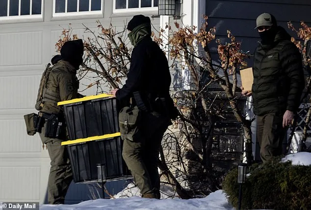 Federal Agents Storm ICE Agent's Home in Controversial Raid Linked to Fatal Protest Shooting