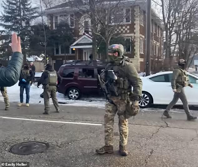 ICE's Role in Domestic Affairs Under Scrutiny After Viral Video Shows Death of Mother During Minneapolis Protest