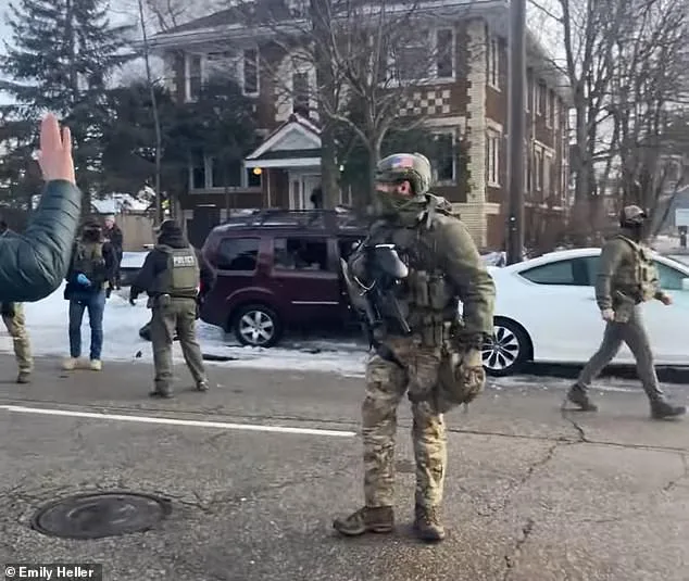 ICE's Role in Domestic Affairs Under Scrutiny After Viral Video Shows Death of Mother During Minneapolis Protest