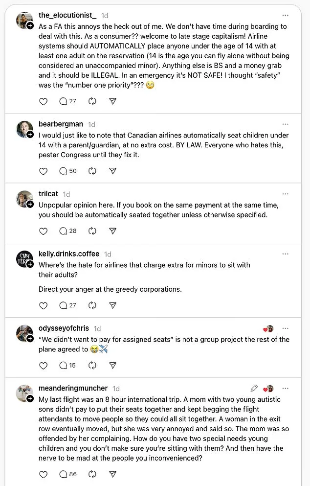 JetBlue Flight Dispute Sparks Controversy Over Family's Seating Arrangement Frustration