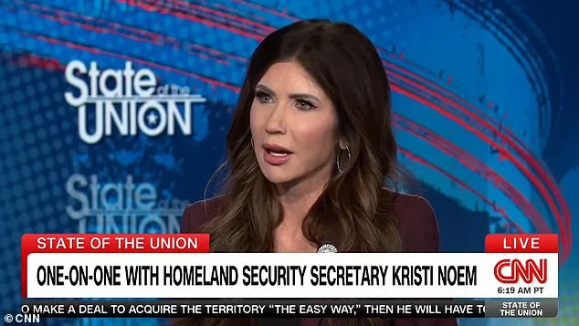 Late-Breaking: Noem Confronts Tapper Over ICE Shooting as Tensions Escalate in Washington