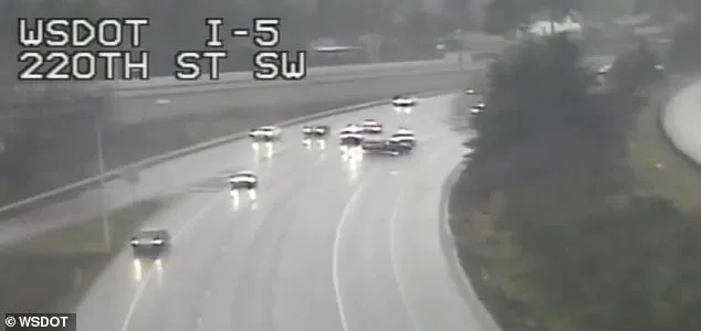 High-Speed Chase on I-5 After Seattle Man's Brazen Attack on Trooper on Christmas Day