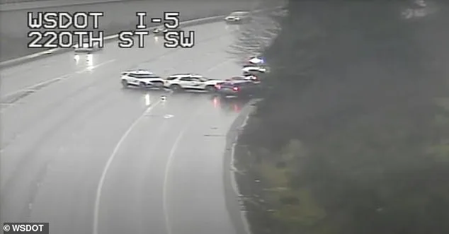 High-Speed Chase on I-5 After Seattle Man's Brazen Attack on Trooper on Christmas Day