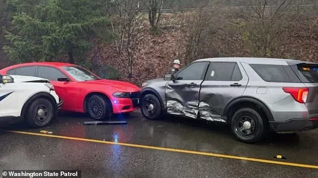 High-Speed Chase on I-5 After Seattle Man's Brazen Attack on Trooper on Christmas Day