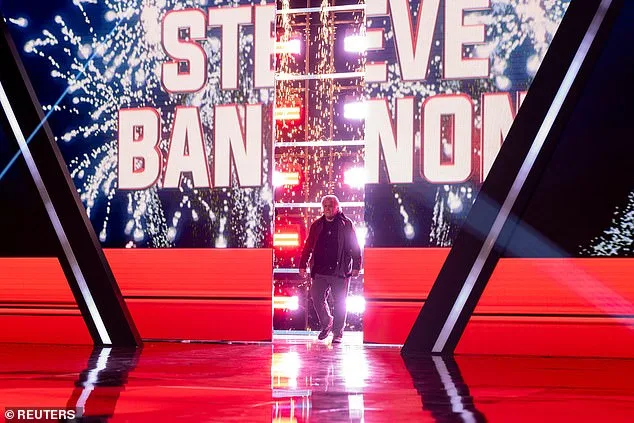 Steve Bannon Denies 2028 Presidential Bid Despite Reports of 'America First' Agenda