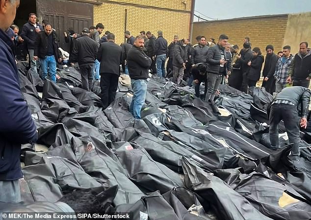 Iranian Security Agents Accused of Using Undercover Operations to Lure Protesters into Deadly Zones