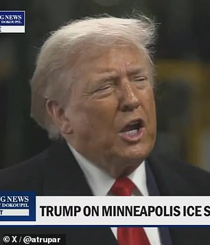 Trump's Conflicted Message on ICE Shooting Sparks Renewed Debate Over Immigration Policies