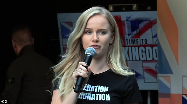 Dutch Anti-Migrant Campaigner Claims UK Revoked Her Electronic Travel Authorisation After Criticizing Immigration Policies and Supporting Tommy Robinson