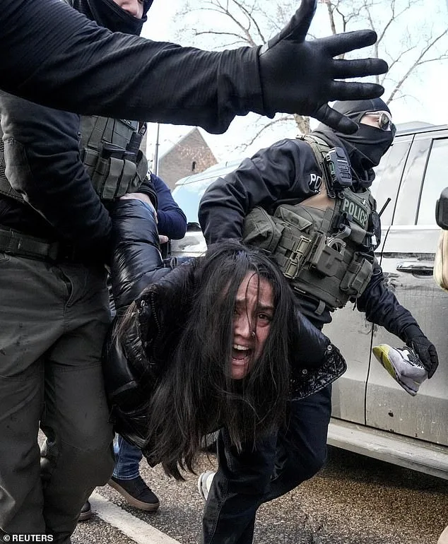 ICE Agents in Minneapolis Reportedly Dragged US-Born Citizen from Vehicle During High-Profile Operation