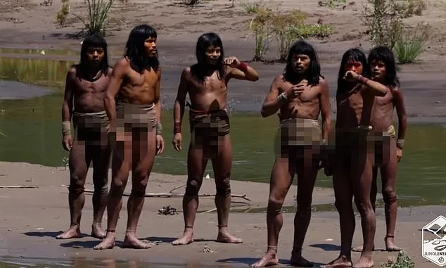 Never-Before-Seen Footage Captures Amazon's Largest Uncontacted Tribe in Historic Encounter with Western Explorers