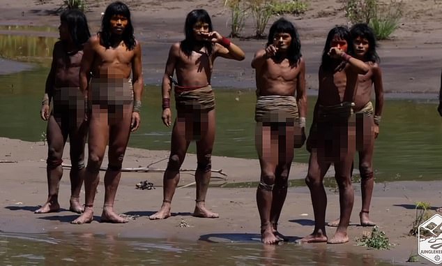 Never-Before-Seen Footage Captures Amazon's Largest Uncontacted Tribe in Historic Encounter with Western Explorers