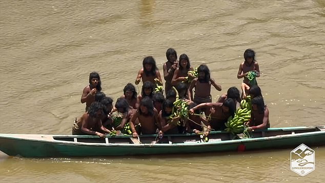 Never-Before-Seen Footage Captures Amazon's Largest Uncontacted Tribe in Historic Encounter with Western Explorers