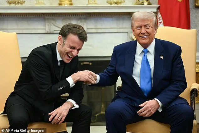 Trump Mimics Macron's Accent During White House Discussion on Drug Price Disparities