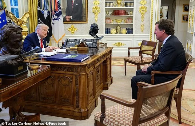 Tucker Carlson's White House Meeting with Trump Sparks Tensions in MAGA Movement, Exposing Ideological Divides as Supporters Clash Over Foreign Policy and Priorities