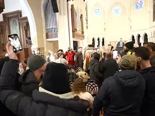 Minneapolis Pastor at Center of Immigration Controversy After Church Targeted by Left-Wing Mob