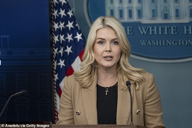 Secret Service Agents Visit Home of Left-Wing Activist After Social Media Post About Trump Press Secretary