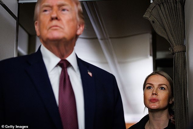 Secret Service Agents Visit Home of Left-Wing Activist After Social Media Post About Trump Press Secretary