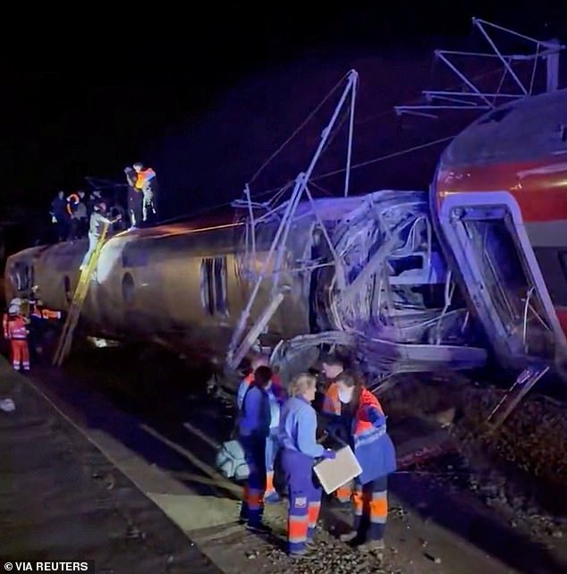 Spain Train Derailment Leaves 21 Dead, 100 Injured in Major Crash Near Cordoba