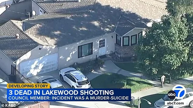 Father Opens Fire on Family in Lakewood, California Before Taking His Own Life