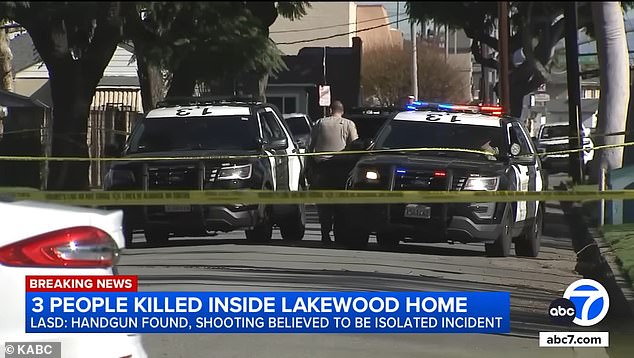 Father Opens Fire on Family in Lakewood, California Before Taking His Own Life