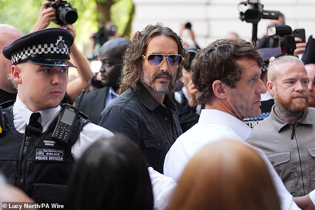 Russell Brand Faces Fresh Rape and Sexual Assault Allegations in Escalating Legal Battle