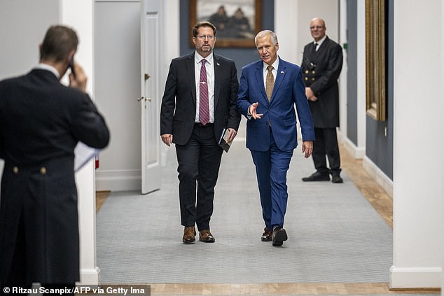 Senator Thom Tillis Questions Timing of 'American Idiot' Play During Greenland Visit