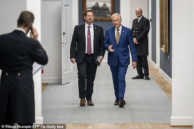 Senator Thom Tillis Questions Timing of 'American Idiot' Play During Greenland Visit