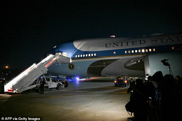 Air Force One Incident Sparks Scrutiny as Trump's Foreign Policy Faces Renewed Criticism